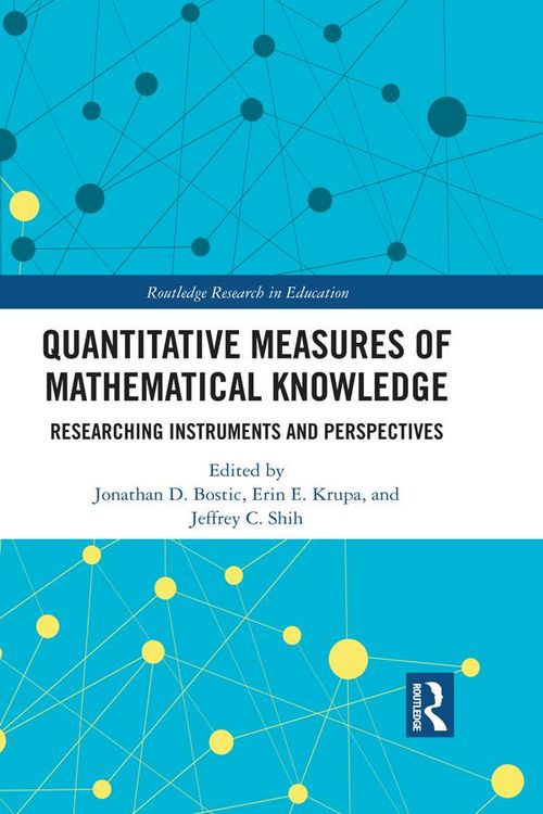 Produktbild: Quantitative Measures of Mathematical Knowledge