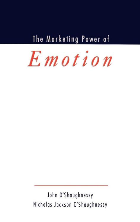 Produktbild: The Marketing Power of Emotion