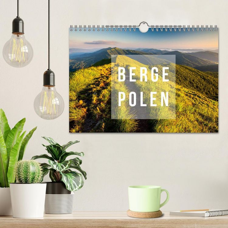 Produktbild: Berge. Polen (Wandkalender 2026 DIN A4 quer), CALVENDO Monatskalender
