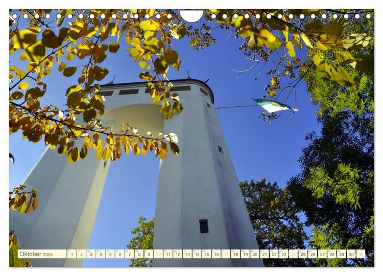 Produktbild: Pfullingen ... und Umgebung (Wandkalender 2026 DIN A4 quer), CALVENDO Monatskalender
