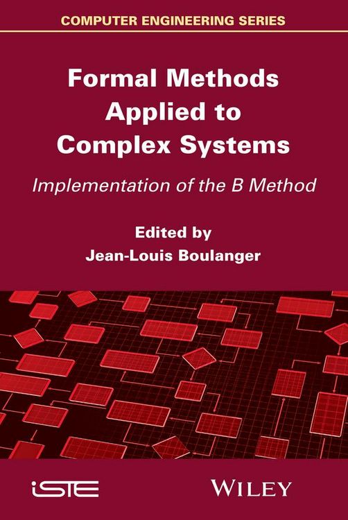 Produktbild: Formal Methods Applied to Complex Systems