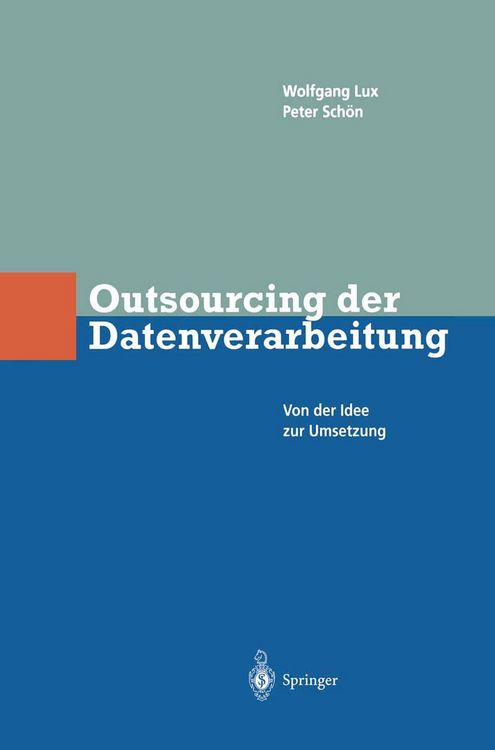 Produktbild: Outsourcing der Datenverarbeitung