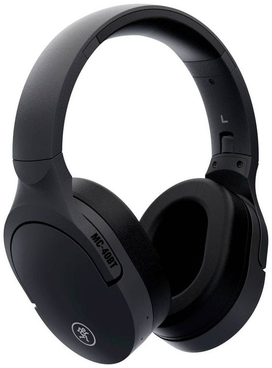 Produktbild: Mackie MC-40BT Over Ear Headset Bluetooth&reg; Stereo Schwarz Studio