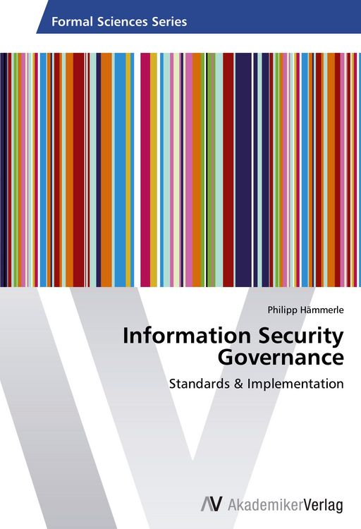Produktbild: Information Security Governance