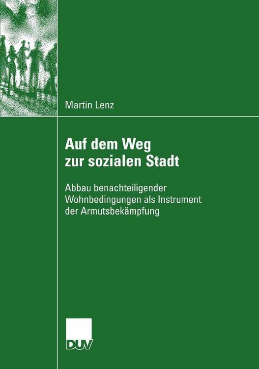 Produktbild: Auf dem Weg zur sozialen Stadt