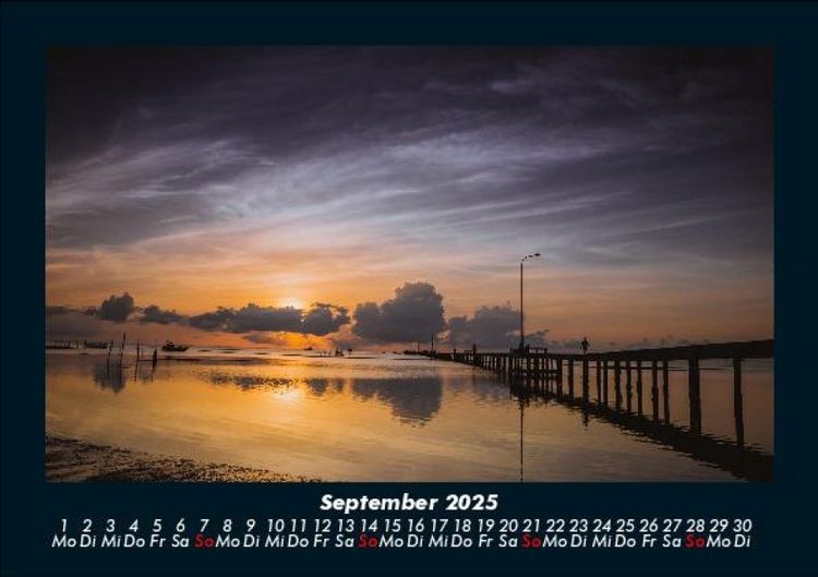 Produktbild: Naturlandschaften 2025 Fotokalender DIN A5