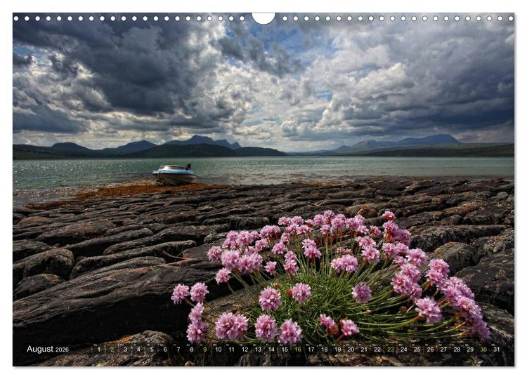 Produktbild: Traumland Schottland (Wandkalender 2026 DIN A3 quer), CALVENDO Monatskalender