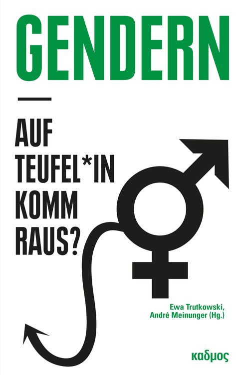 Produktbild: Gendern - auf Teufel*in komm raus?