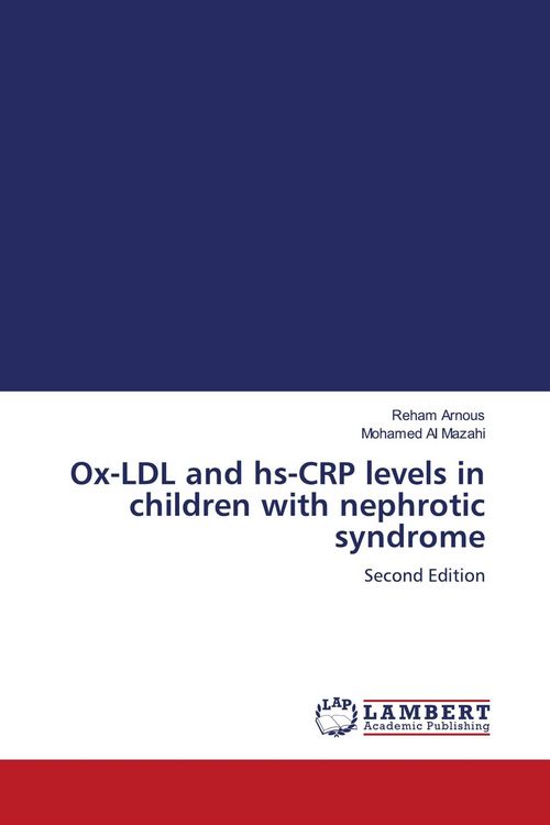 Produktbild: Ox-LDL and hs-CRP levels in children with nephrotic syndrome