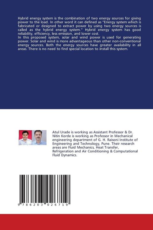 Produktbild: Solar- Wind Hybrid Power System