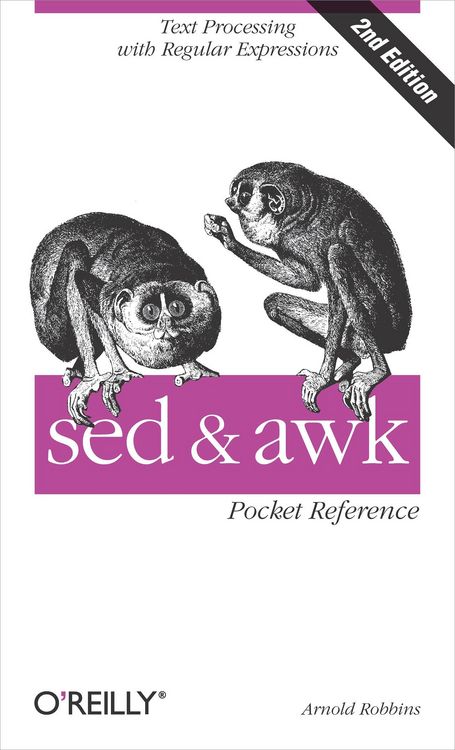 Produktbild: Sed and awk Pocket Reference