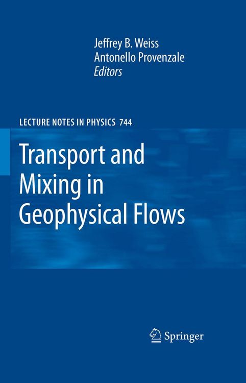 Produktbild: Transport and Mixing in Geophysical Flows