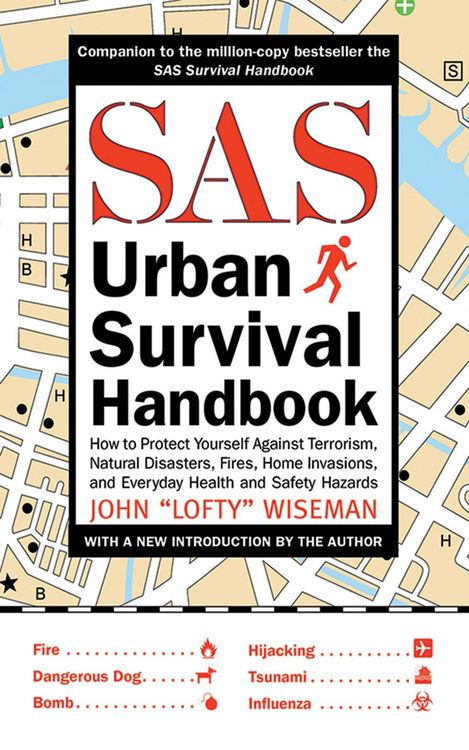 Produktbild: SAS Urban Survival Handbook