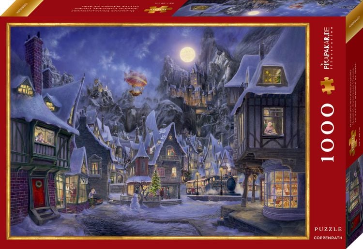 Produktbild: Coppenrath - Puzzle - Magisches Weihnachtsdorf, 1000 Teile