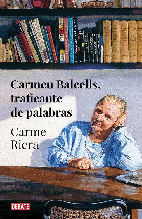 Produktbild: Carmen Balcells, traficante de palabras