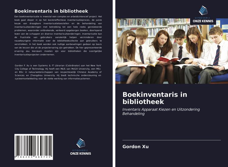 Produktbild: Boekinventaris in bibliotheek
