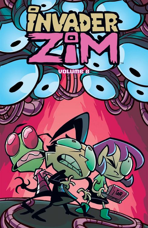 Produktbild: Invader Zim Vol 8