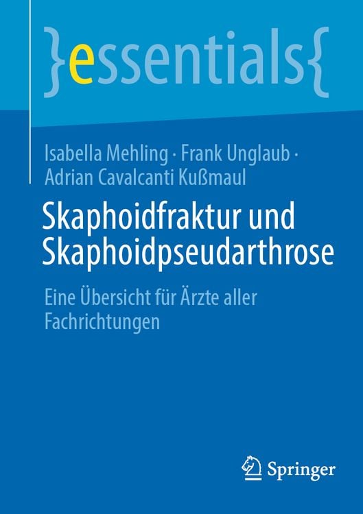 Produktbild: Skaphoidfraktur und Skaphoidpseudarthrose
