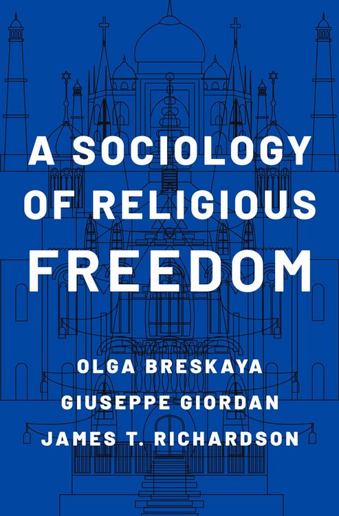 Produktbild: A Sociology of Religious Freedom