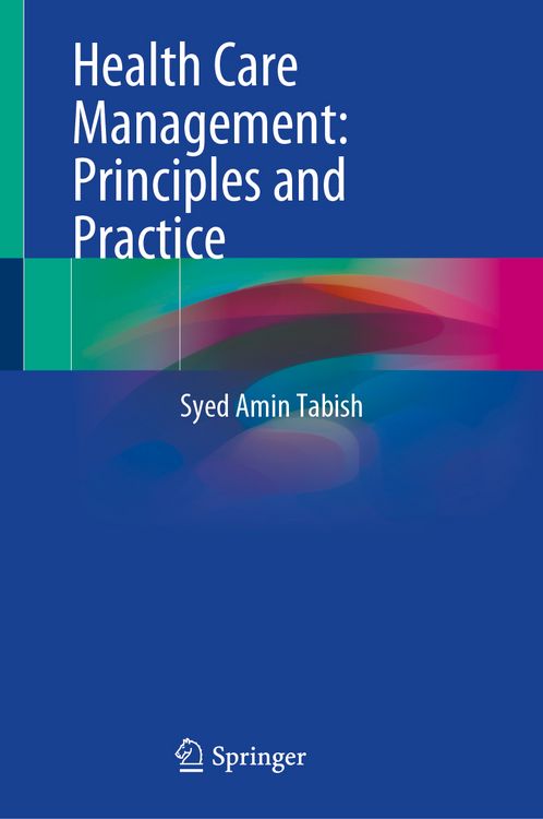 Produktbild: Health Care Management: Principles and Practice