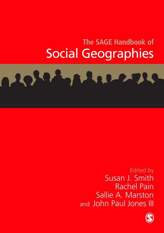 Produktbild: The SAGE Handbook of Social Geographies