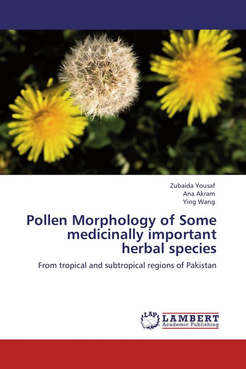 Produktbild: Pollen Morphology of Some medicinally important herbal species