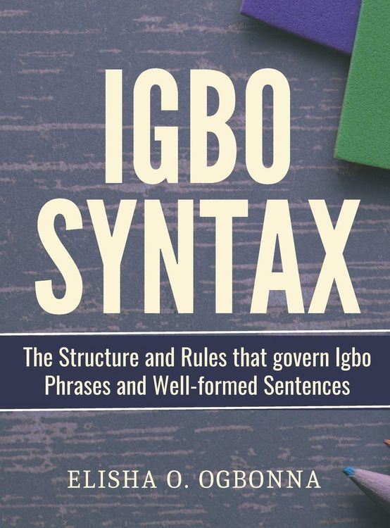 Produktbild: Igbo Syntax
