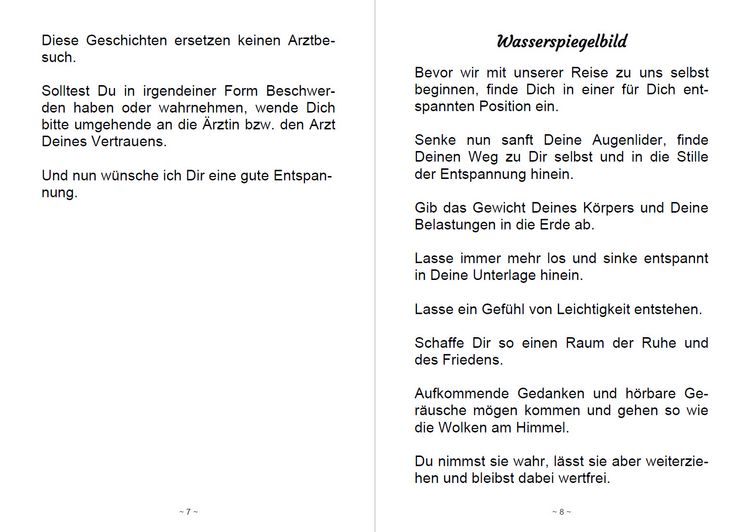 Produktbild: 30 kurze Entspannungsgeschichten