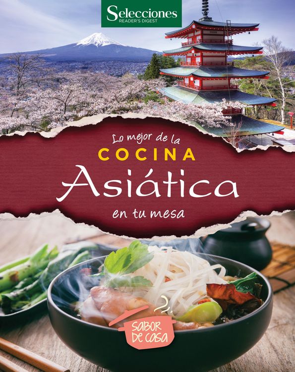 Produktbild: Lo mejor de la cocina Asiatica en tu mesa
