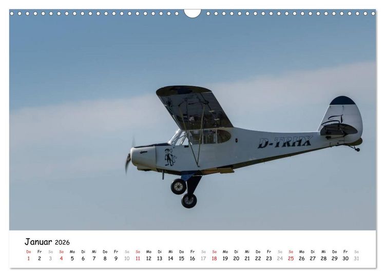 Produktbild: Tollk&uuml;hne Helden der Fliegerei - Modellflugzeuge in Aktion (Wandkalender 2026 DIN A3 quer), CALVENDO Monatskalender