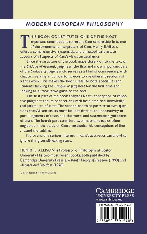 Produktbild: Kant's Theory of Taste