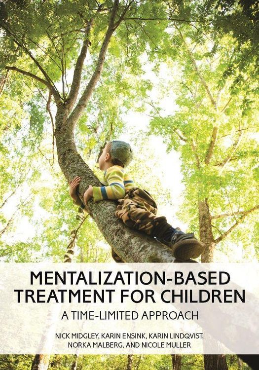 Produktbild: Mentalization-Based Treatment for Children