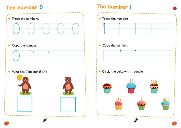 Produktbild: Numbers 0-20: Wipe-Clean Activity Book