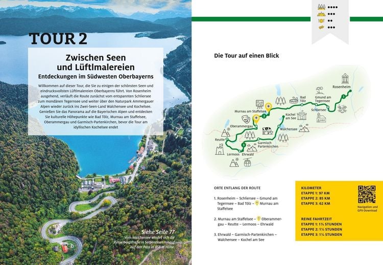 Produktbild: ADAC Roadtrips - Oberbayern mit Chiemgau