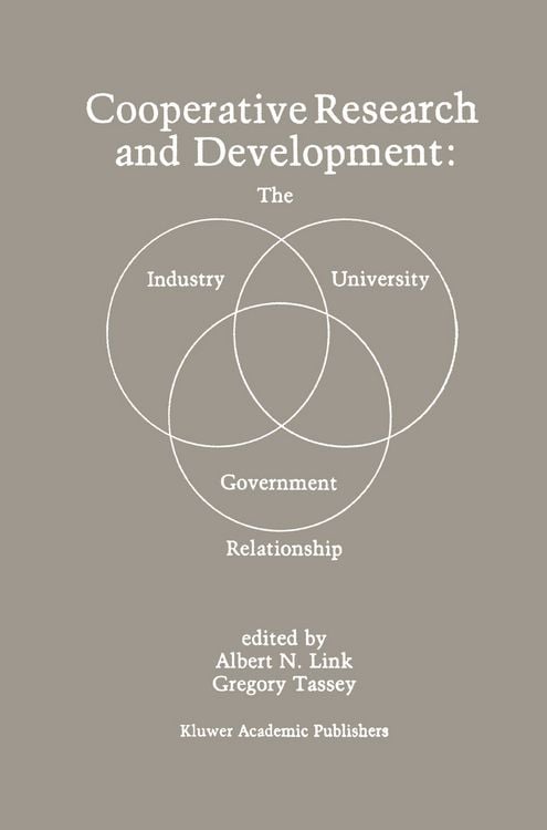 Produktbild: Cooperative Research and Development: The Industry&mdash;University&mdash;Government Relationship