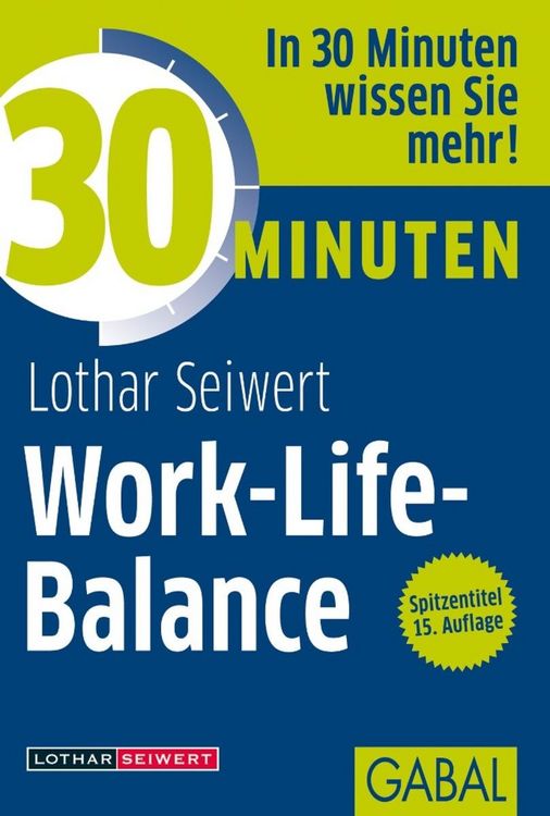 Produktbild: 30 Minuten Work-Life-Balance