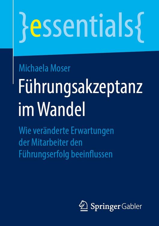 Produktbild: F&uuml;hrungsakzeptanz im Wandel