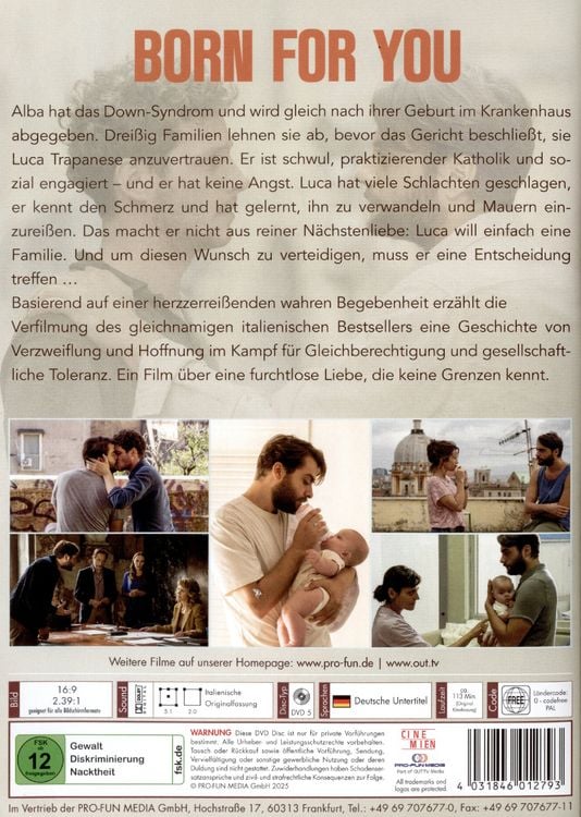 Produktbild: BORN FOR YOU (OmU)