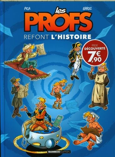 Produktbild: Les profs refont l'histoire. Tome 1