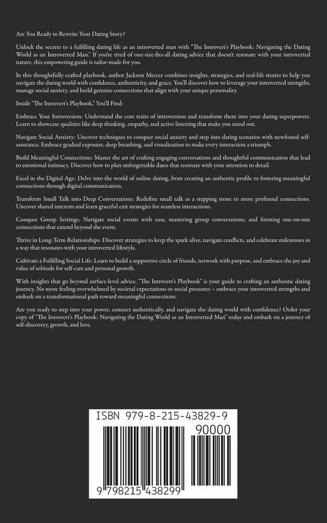 Produktbild: The Introvert's Playbook