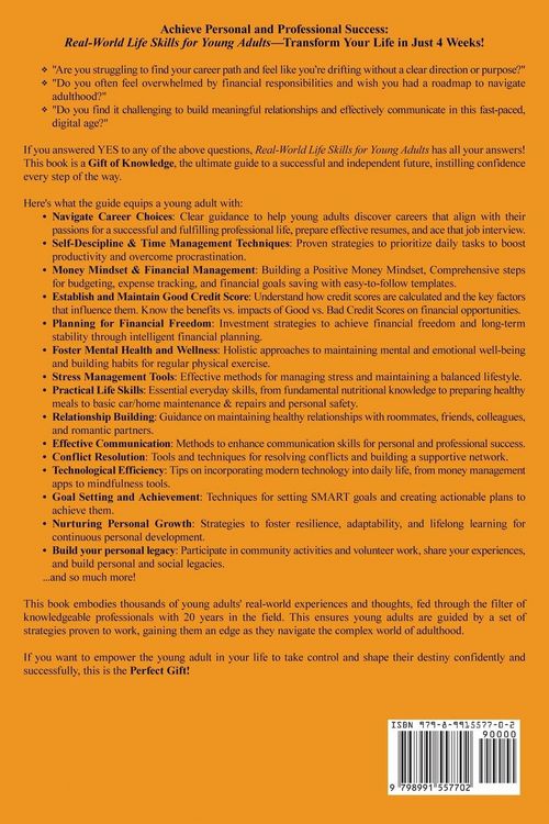 Produktbild: Real-World Life Skills For Young Adults