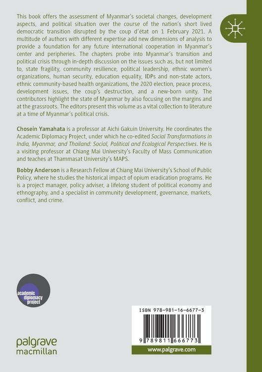 Produktbild: Demystifying Myanmar&rsquo;s Transition and Political Crisis