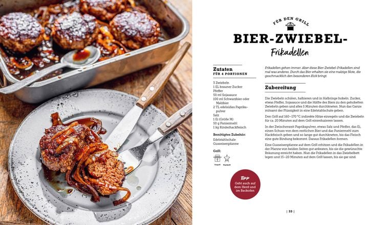 Grillen wie ein Bär