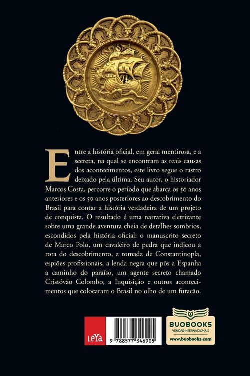 Produktbild: O livro obscuro do descobrimento do Brasil