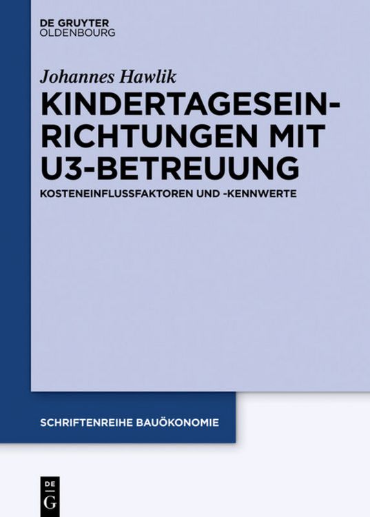 Produktbild: Kindertageseinrichtungen mit U3-Betreuung