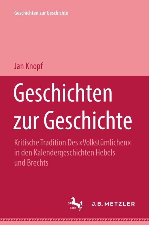 Produktbild: Geschichten zur Geschichte