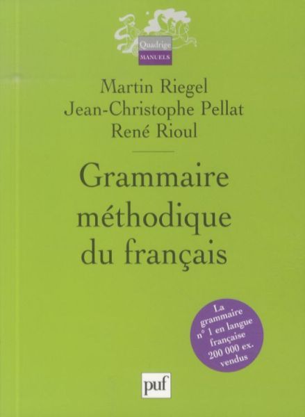 Produktbild: Grammaire m&eacute;thodique du fran&ccedil;ais