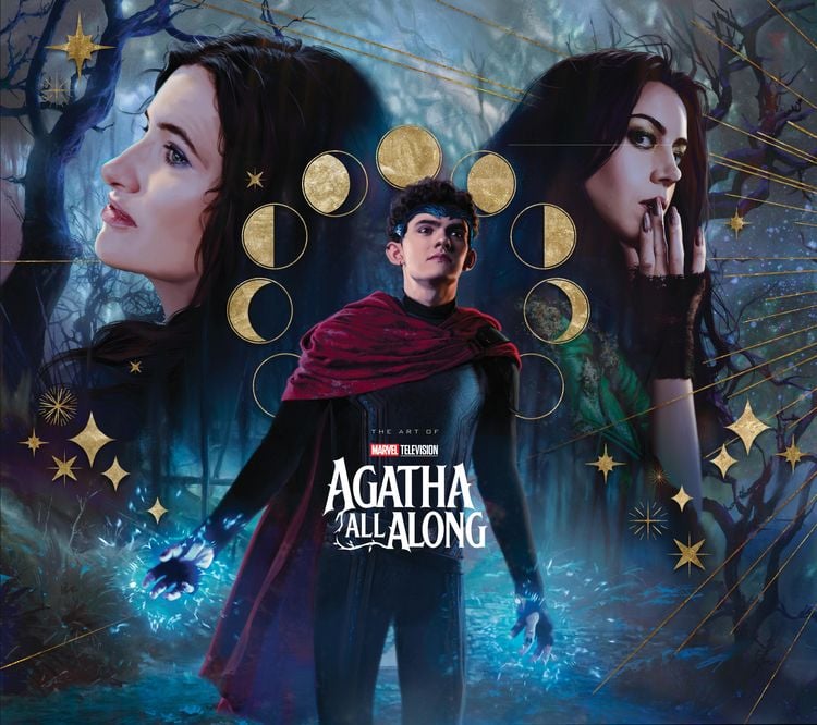 Produktbild: Marvel Television's Agatha: The Art of The Series Slipcase