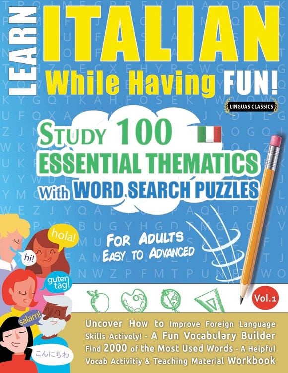 Produktbild: LEARN ITALIAN WHILE HAVING FUN! - FOR ADULTS