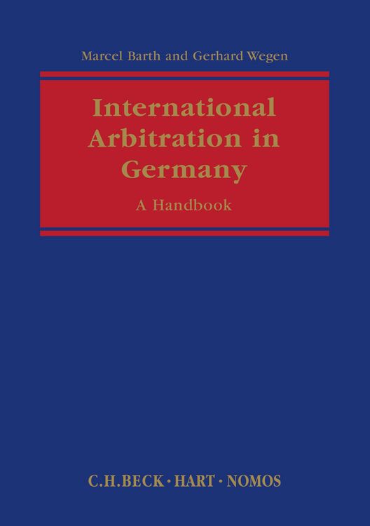 Produktbild: International Arbitration in Germany